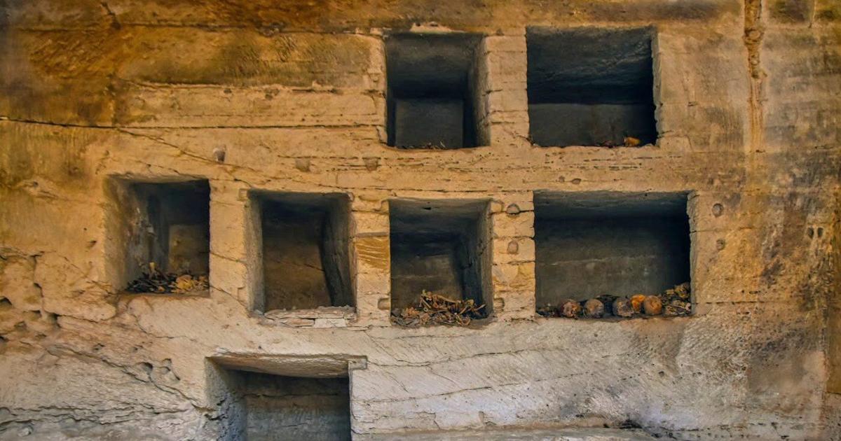 Egypt uncovers lost Byzantine