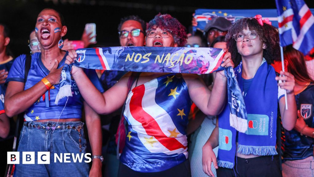 Cape Verde fans 'proud' despite 3