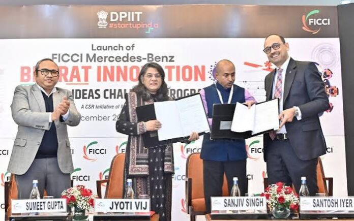 DPIIT engages with startups under FICCI Mercedes