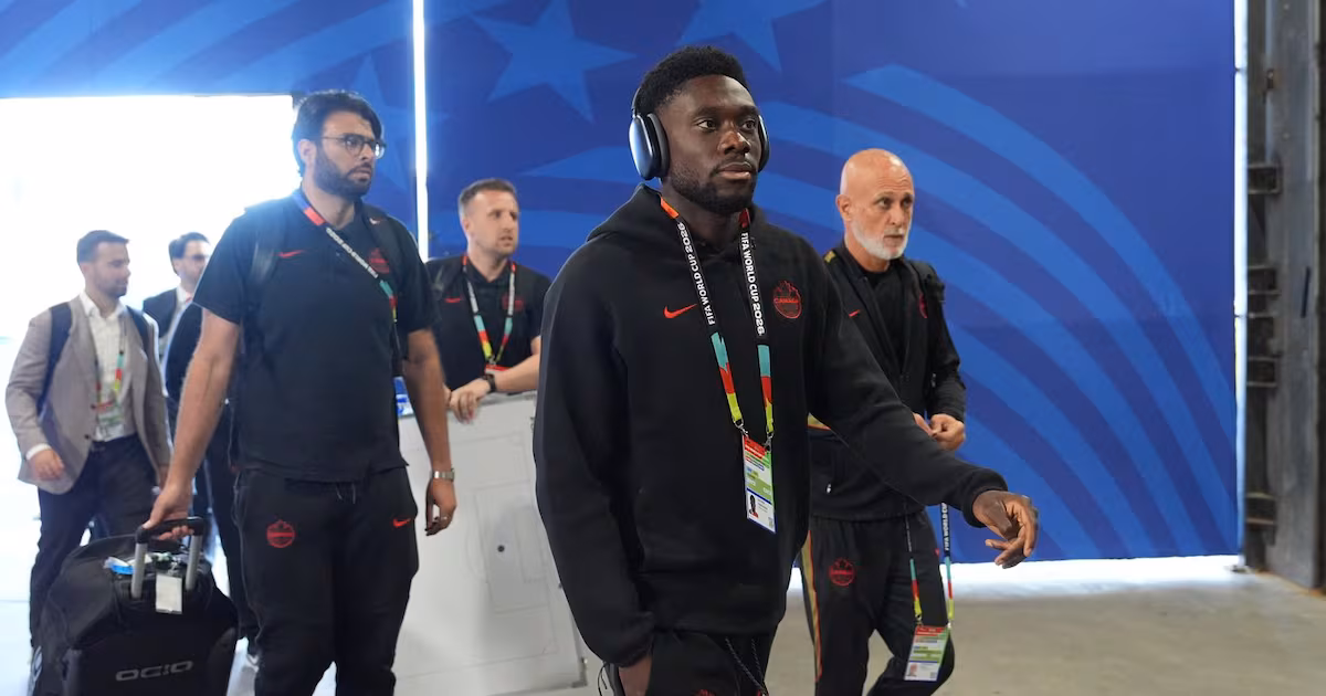 Davies says lingering hamstring injury kept him out of World Cup knockout game