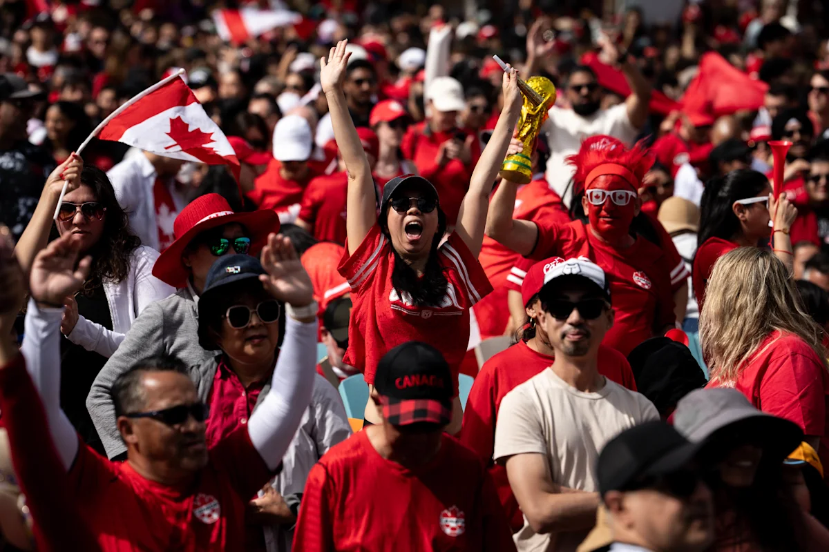 Canadians express love for soccer and their team in World Cup