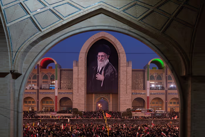 Performer calls for Trump's death at funeral for Iran's late supreme leader