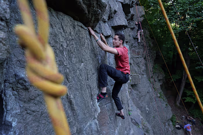 As war grinds on, Ukrainian climbers build a new outdoor culture inspired by Yosemite