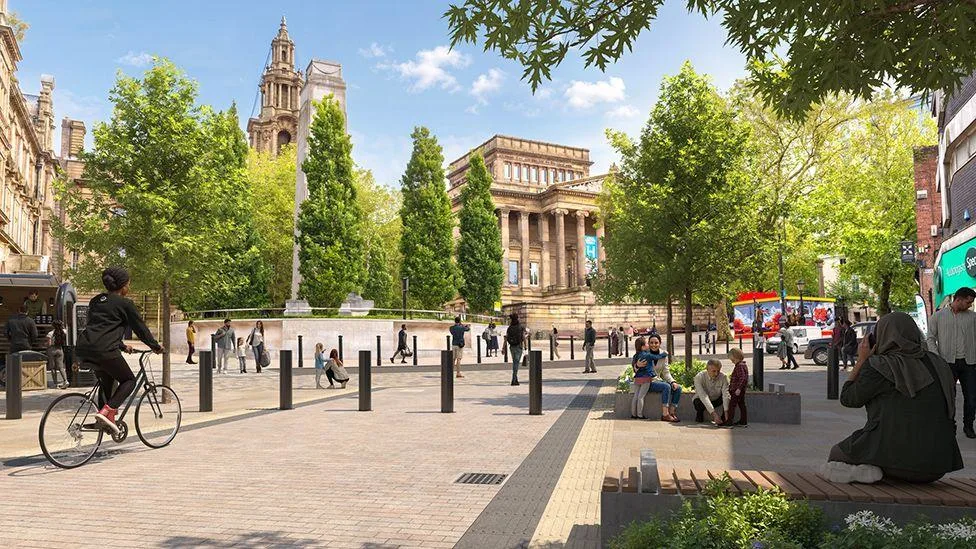 City centre revamp to bring year