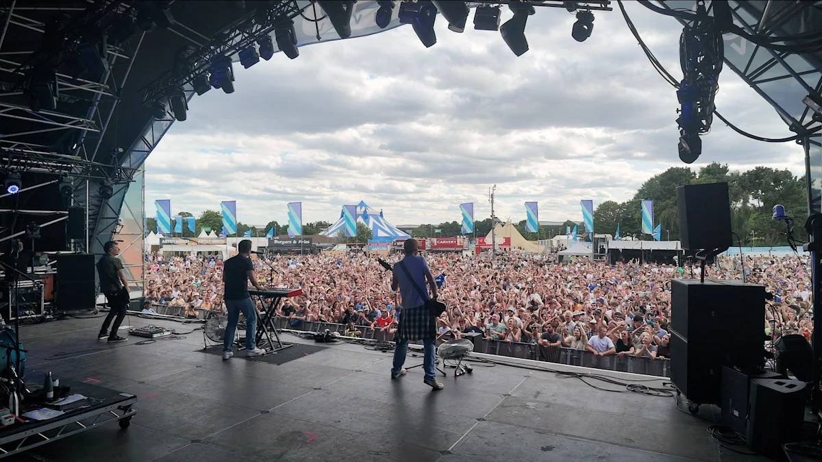 Artists applaud 'incredible' debut music festival