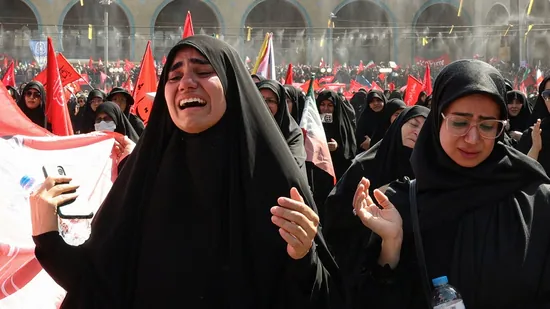 Iran expecting 3,000 people to die during Khamenei's funeral, thousands of ‘graves prepared’: Report | World News