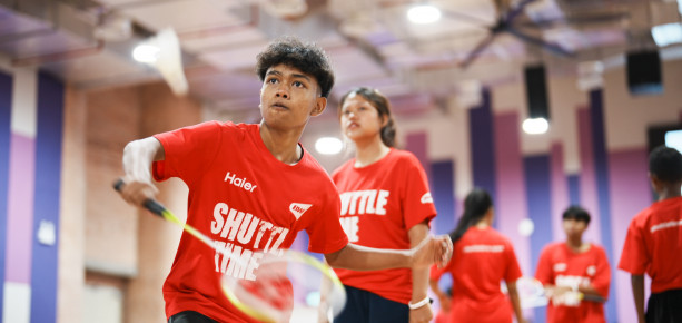World Badminton Day: Building Confidence Through Shuttle Time