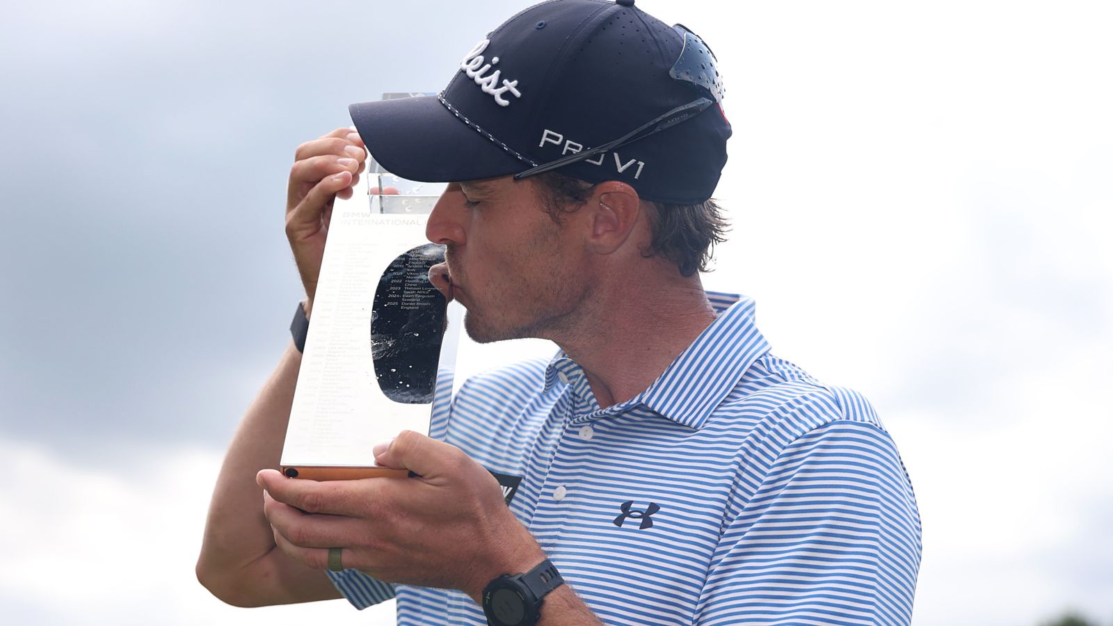 DP World Tour: Michael Hollick wins BMW International Open as YouTube star Brad Dalke secures top 30 finish