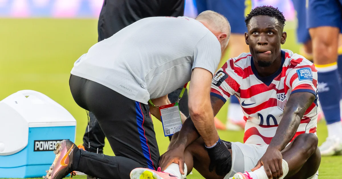 U.S. lead scorer Folarin Balogun will play in World Cup match against Belgium after suspension overturned