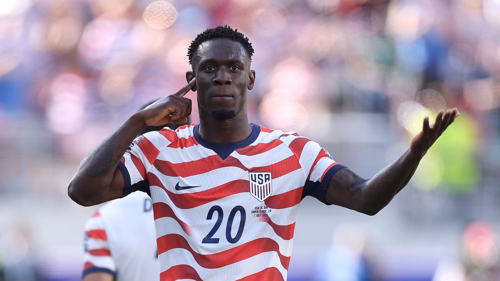 US World Cup star Folarin Balogun's red card ban suspended ahead of match against Belgium