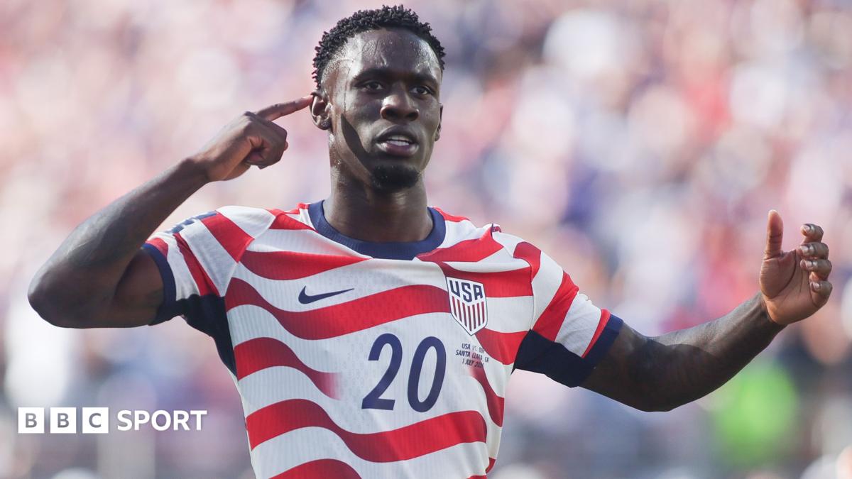 World Cup 2026: US striker Folarin Balogun's one