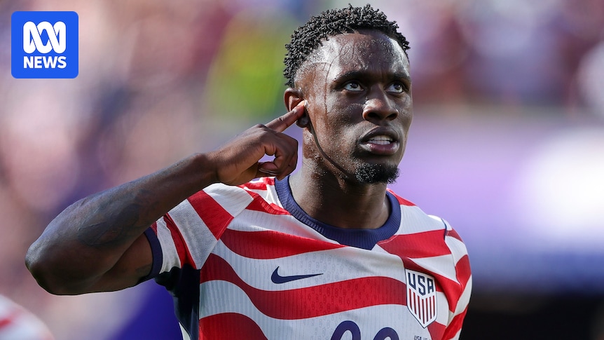 FIFA throws out US striker's ban after reported Trump intervention