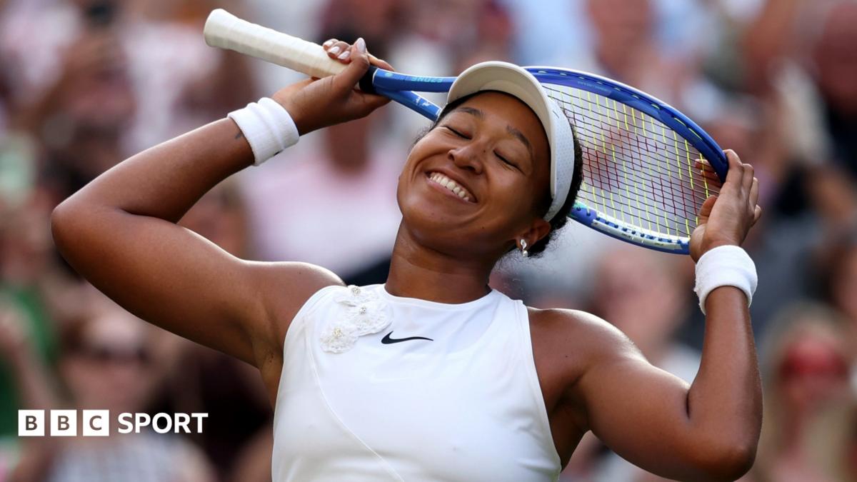 Wimbledon 2026 results: Naomi Osaka stuns Aryna Sabalenka in superb performance to reach quarter