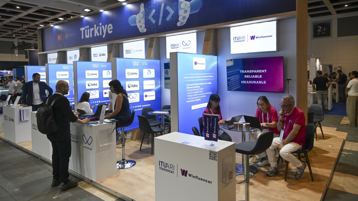 Türkiye eyes AI startup boost as GITEX event heads to Istanbul | Daily Sabah