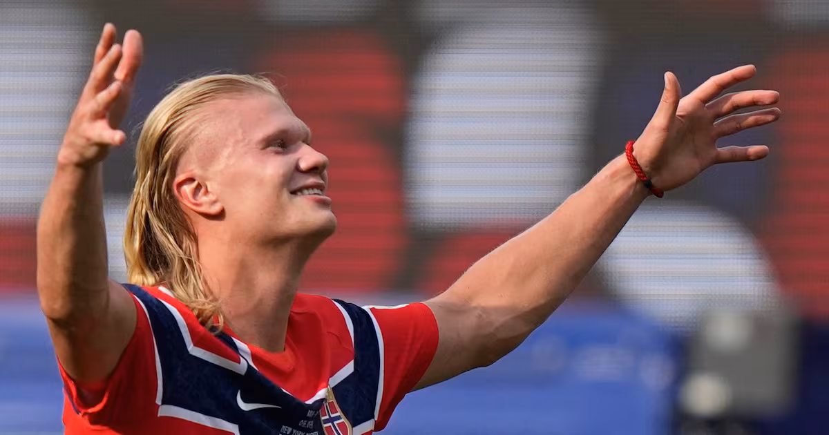 Erling Haaland scores twice to beat Brazil, send Norway into World Cup quarterfinals for 1st time