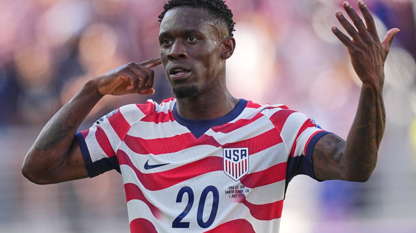 Folarin Balogun's ban is lifted by FIFA, allowing U.S. striker to play Belgium