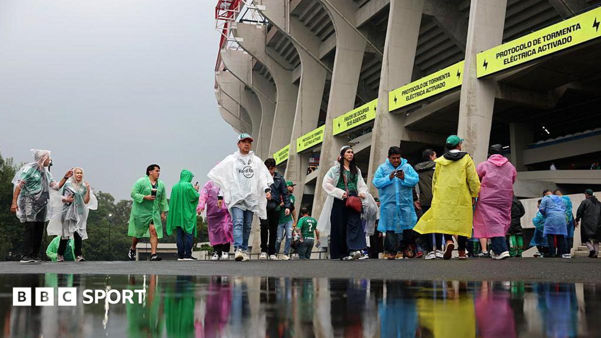World Cup 2026: England's match with Mexico delayed by an hour
