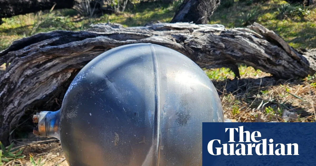 Mysterious debris found on Queensland beaches could be ‘space balls’