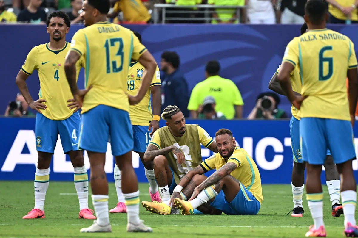 Neymar announces retirement from international soccer after Brazil crashes out of World Cup