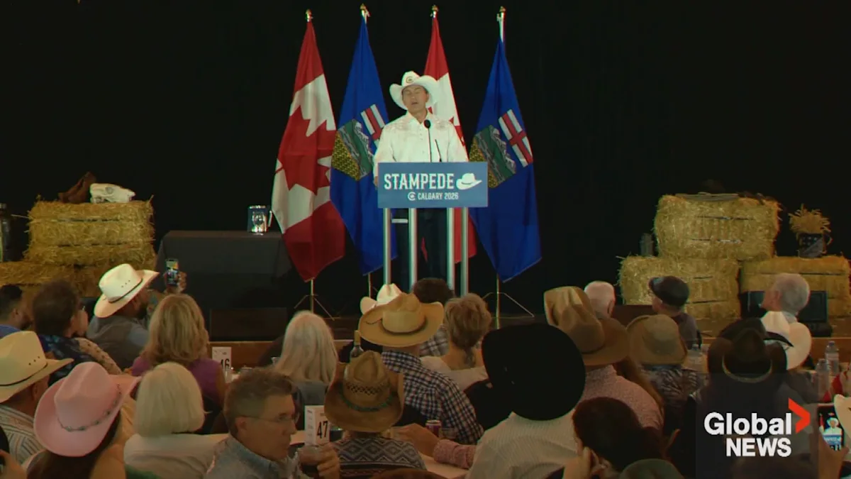 Alberta separation referendum looms over Calgary Stampede