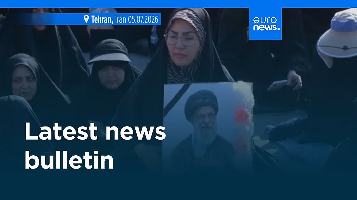Video. Latest news bulletin | July 6th, 2026