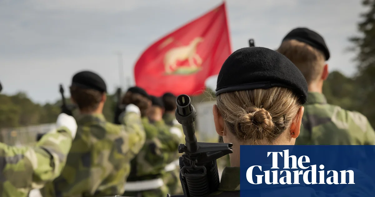 ‘The risk is Russia becomes desperate’: the Swedish Baltic Sea island preparing for invasion