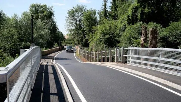 Bridge reopens after essential construction work