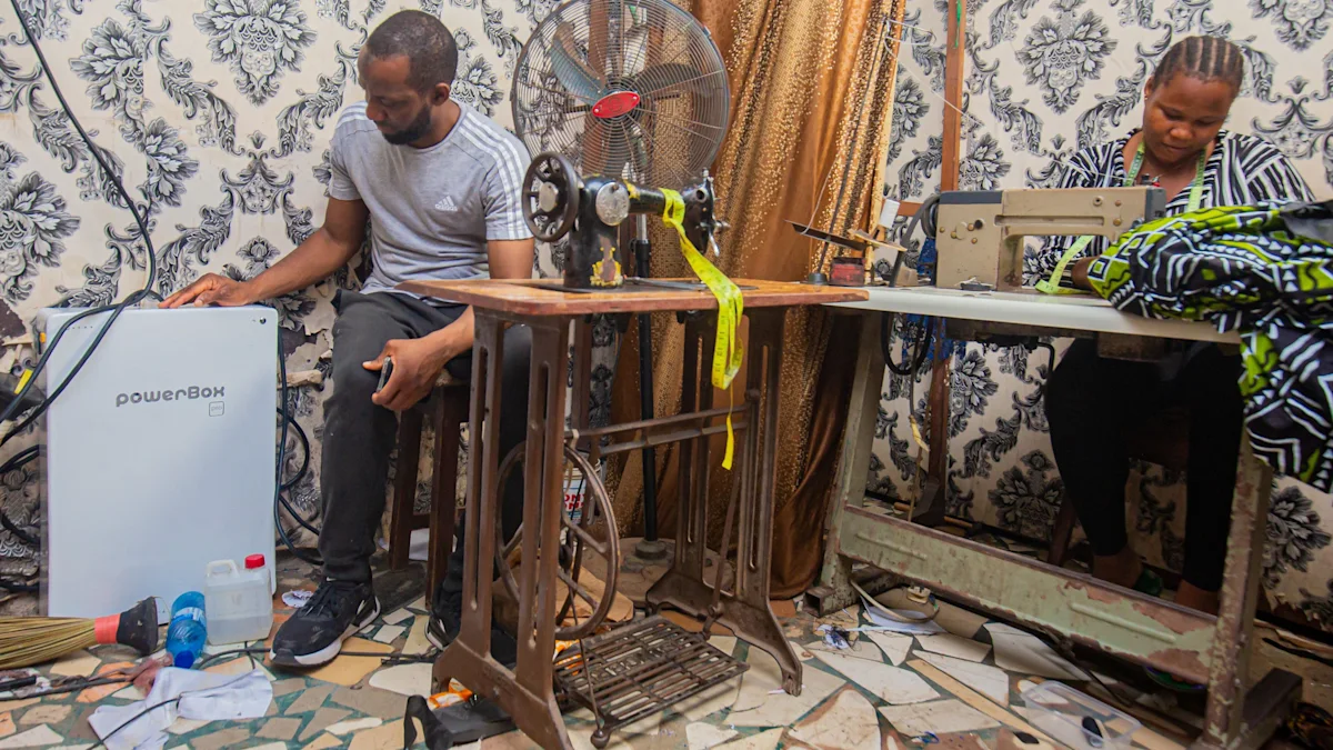 Hertfordshire invention 'transforms Nigerian lives'