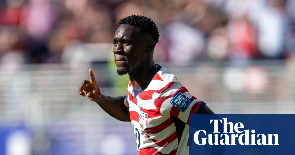 Trump lobbied Fifa to lift Folarin Balogun suspension for World Cup game v Belgium