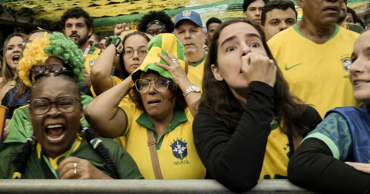 Brazil’s loss to Norway leaves players and fans distraught and searching for answers