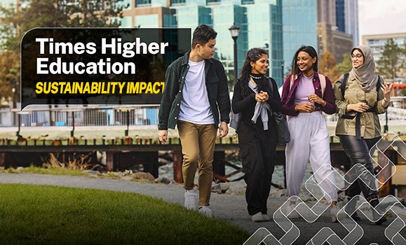 Dalhousie ranks top 100 globally for sustainability impact
