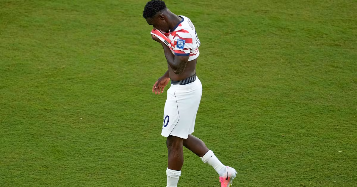 UEFA says decision by FIFA to let U.S. forward play at World Cup is 'incomprehensible'