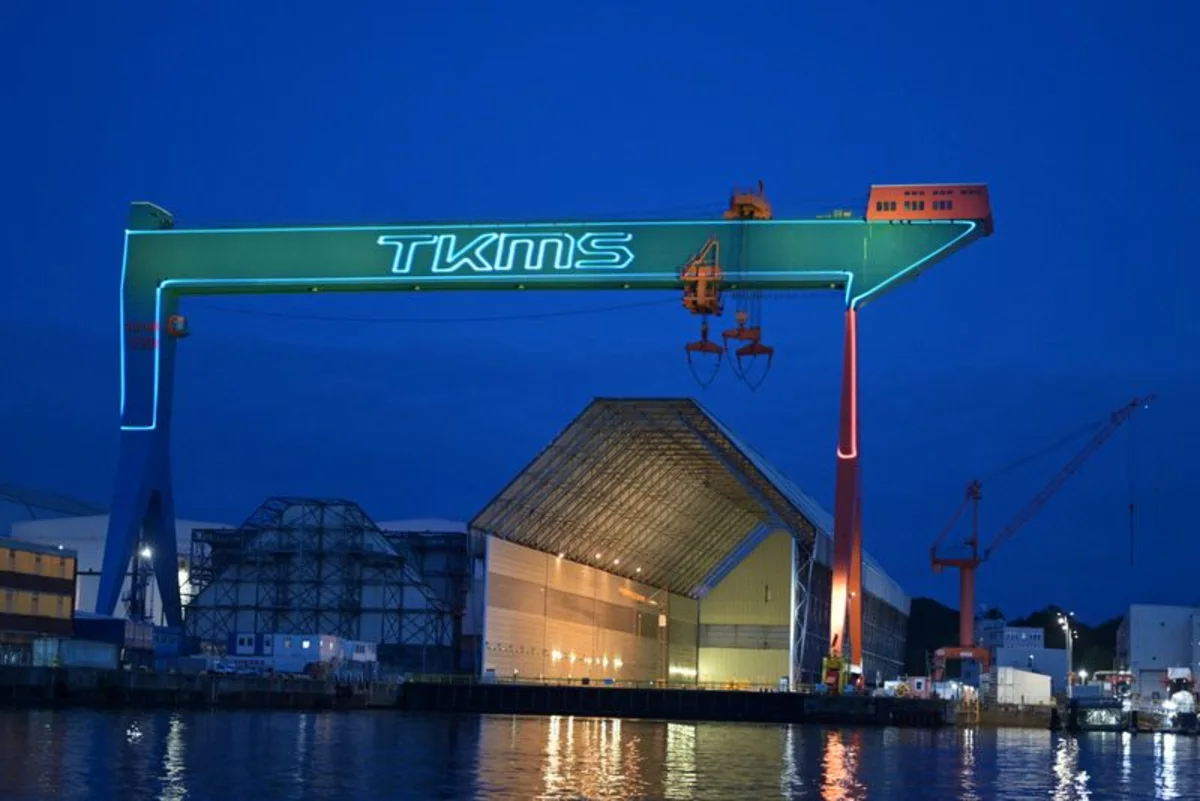 Canada picks Germany’s TKMS to build 12 new submarines, Globe and Mail reports