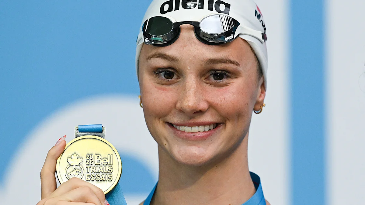 Canada’s McIntosh breaks 200m butterfly record