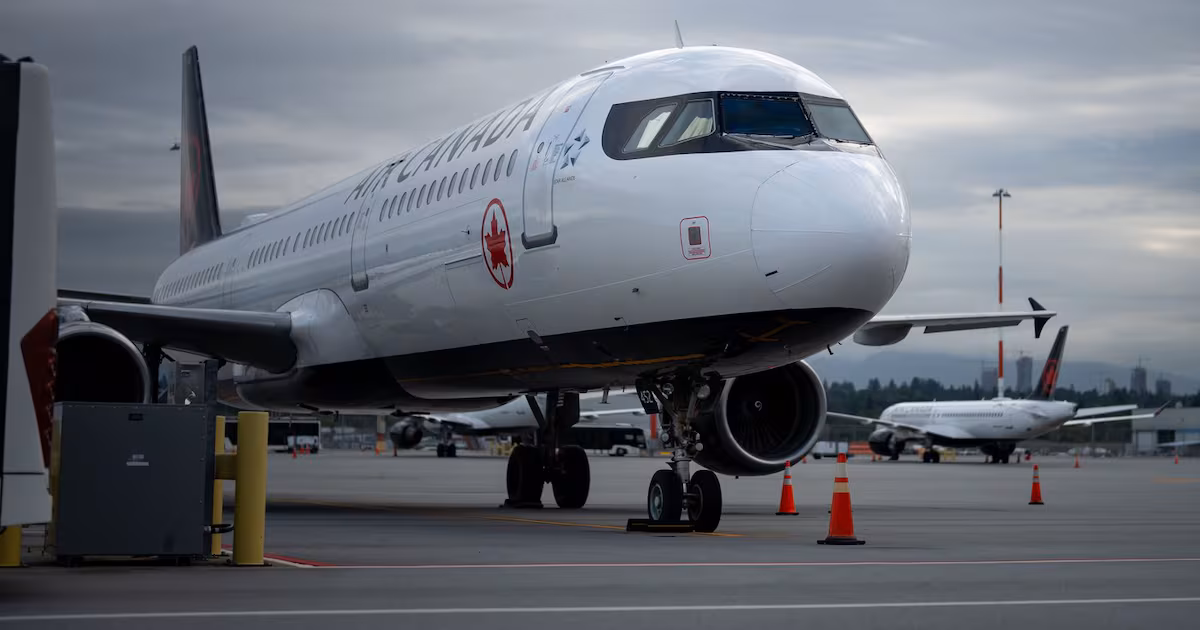 Air Canada scales back U.S. flights again amid high fuel costs and weak demand