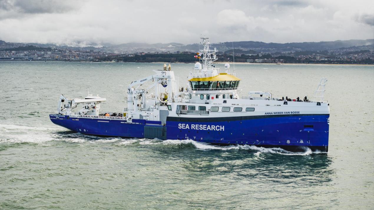 KONGSBERG equips new NIOZ research vessel with advanced ocean technology
