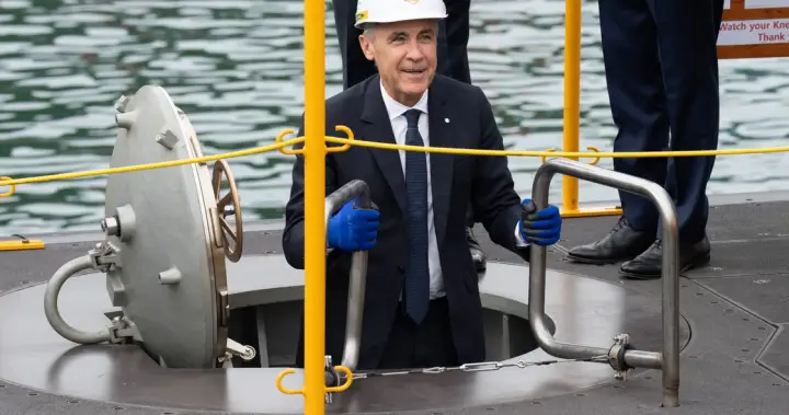 Germany or South Korea? Carney expected to unveil new submarine deal