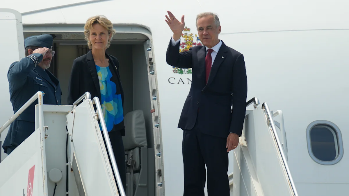 Carney departs for Halifax, then NATO summit