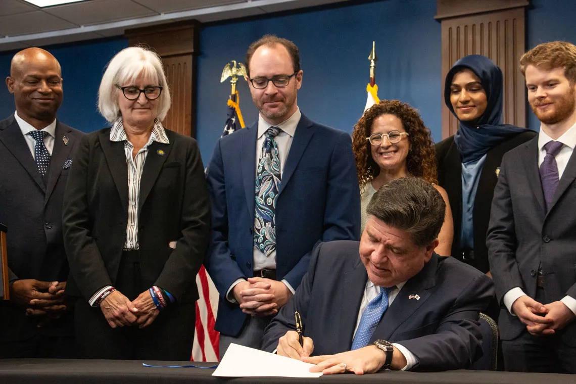 Pritzker signs landmark AI regulation bill that aims to mitigate risks