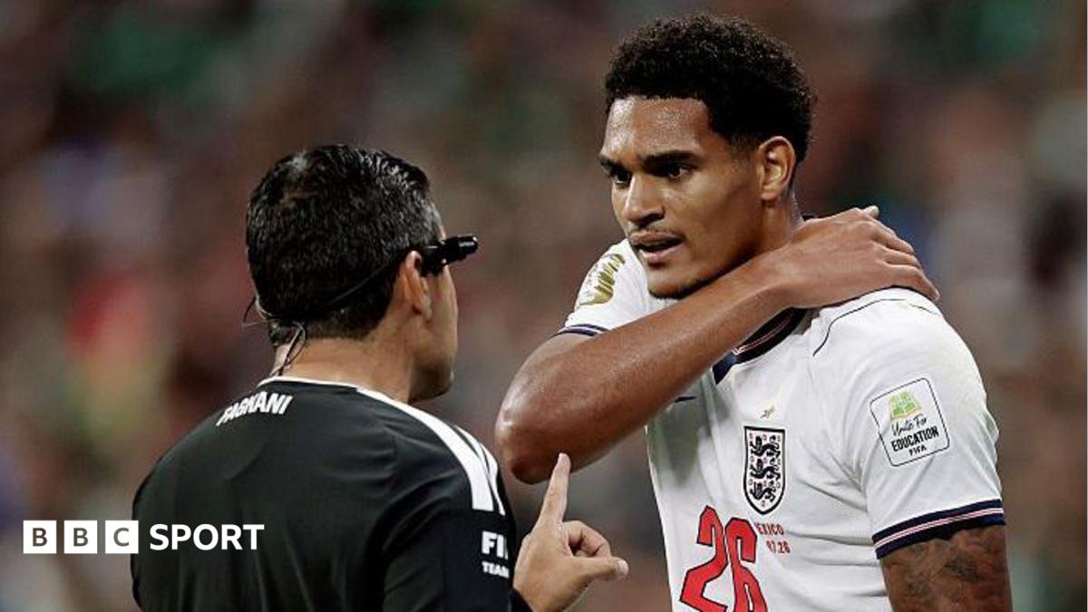 World Cup 2026: FA could appeal after Jarell Quansah red card v Mexico