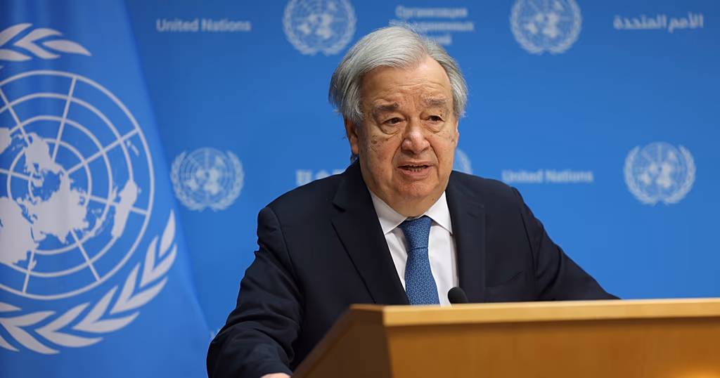 UN Secretary