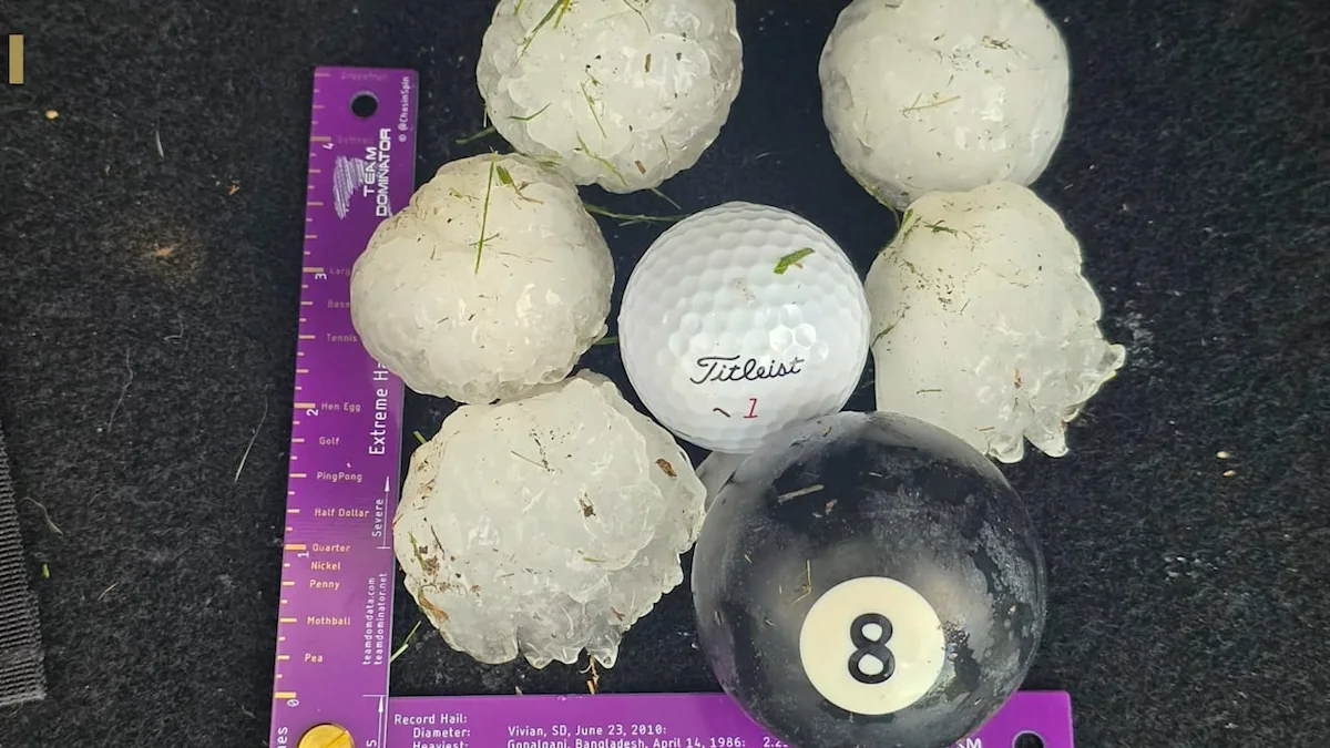Severe weather leaves path of destruction in southern Alberta