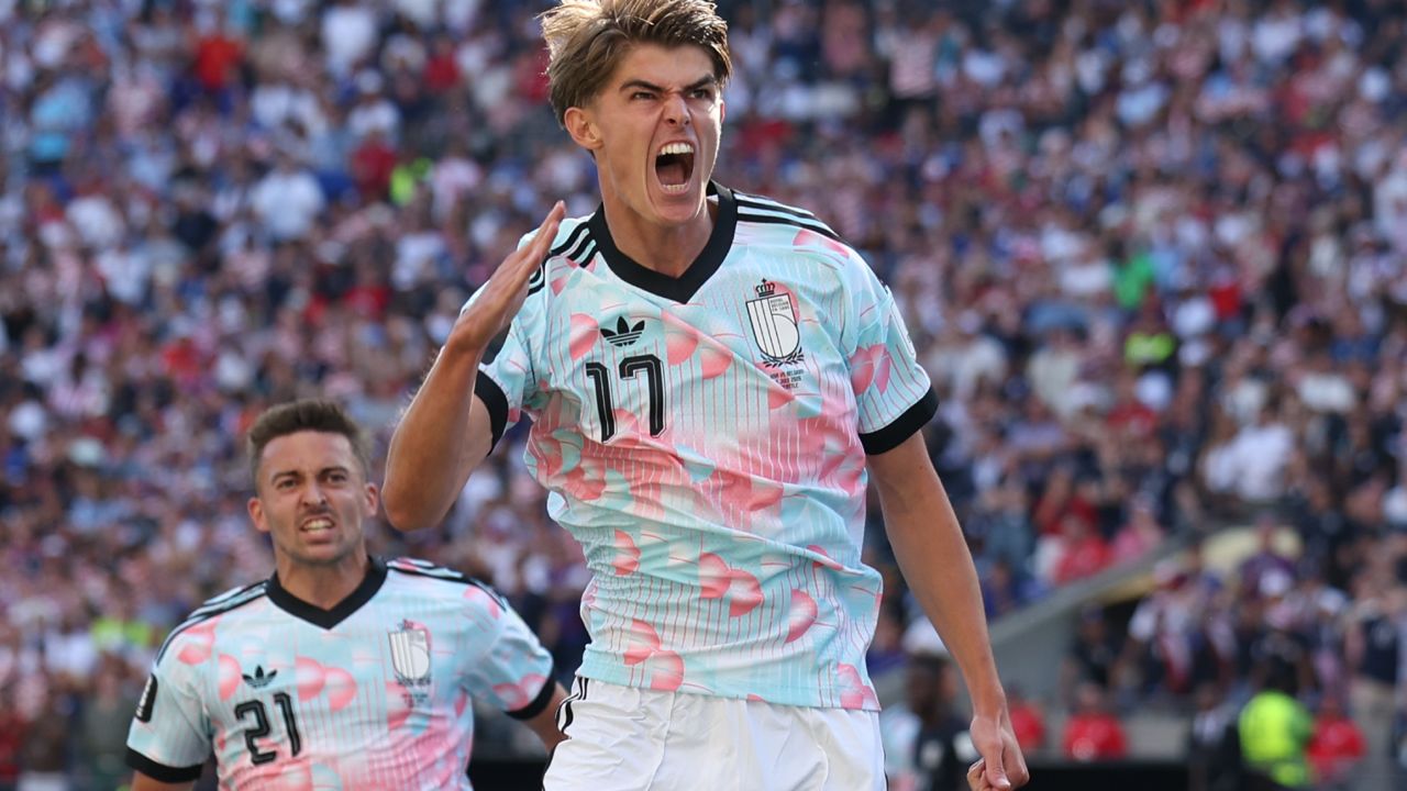 Belgium beats U.S. 4
