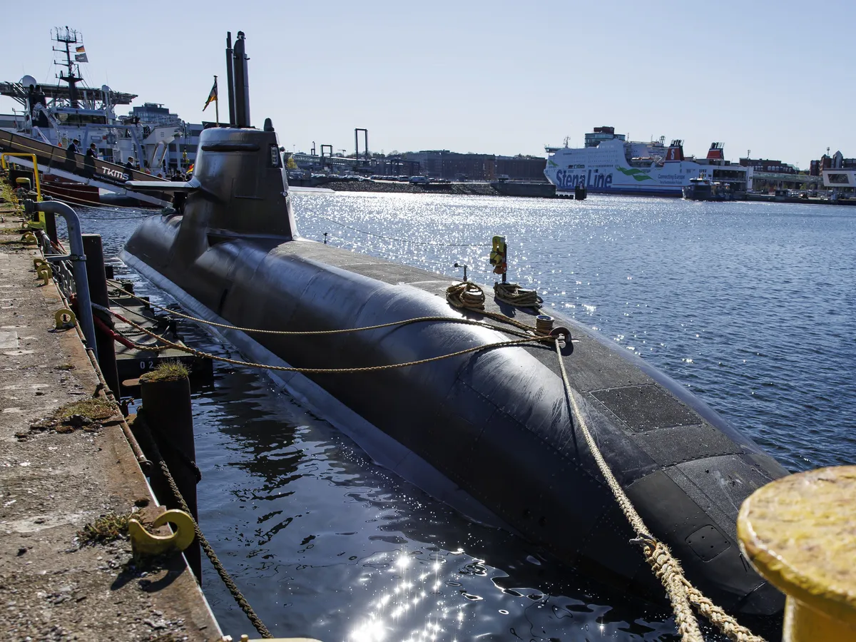 Here's what Germany's submarine builder is bringing to Canada after winning defence contract
