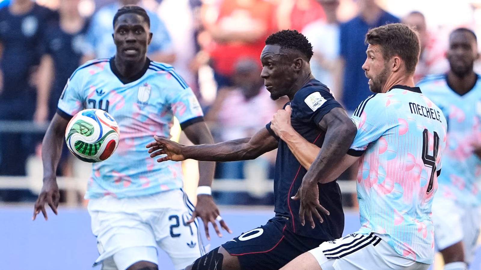 US eliminated from World Cup after 4-1 loss to Belgium, red card controversy