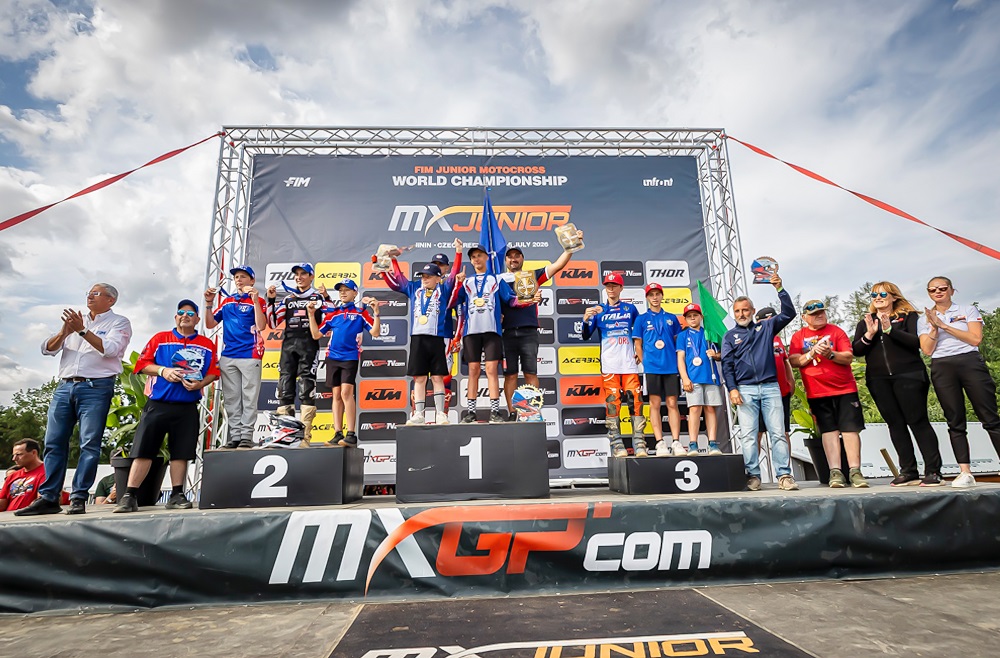 2026 FIM Junior MX World Championship Results