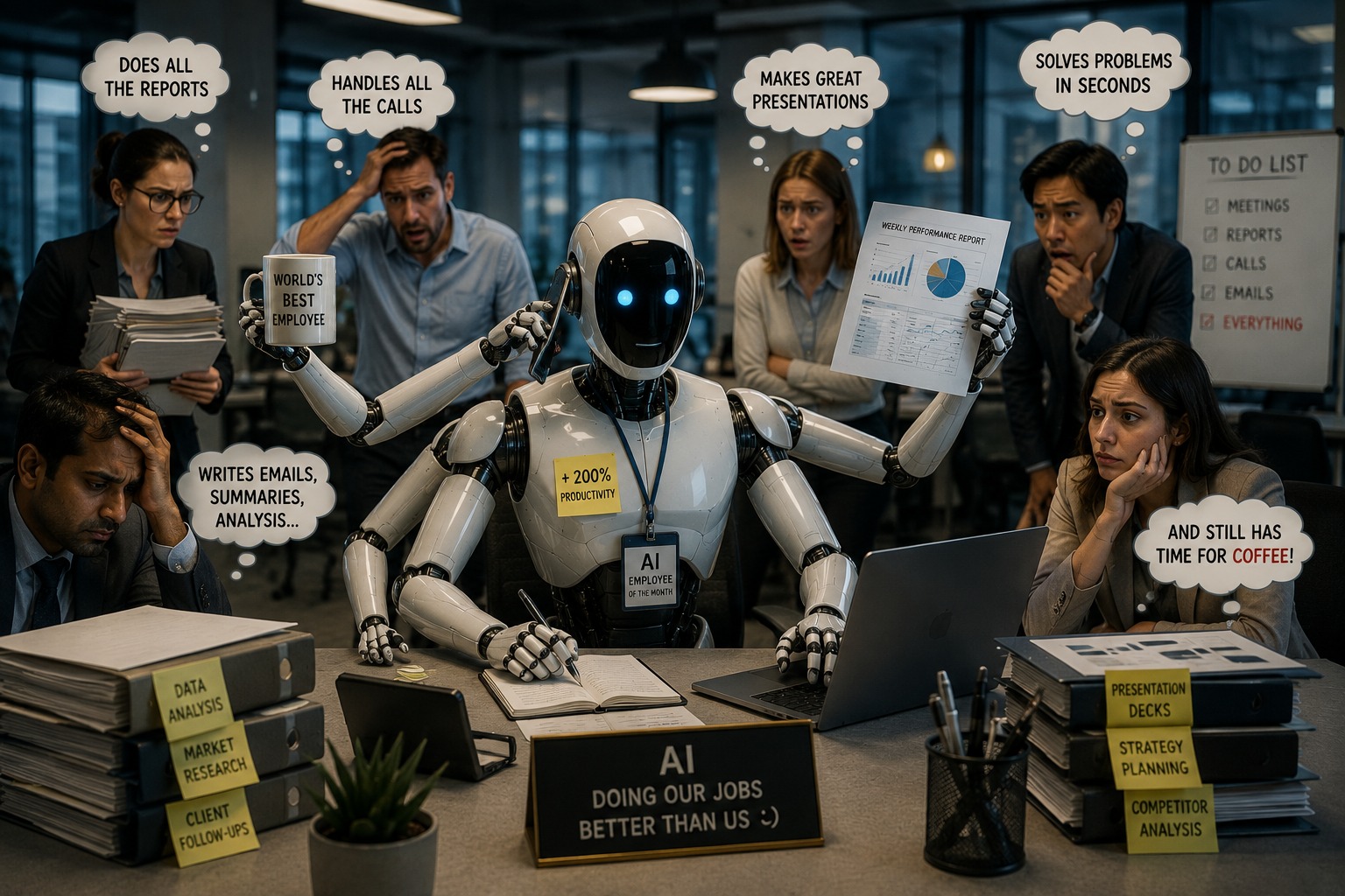 Is Artificial Intelligence taking over our lives?