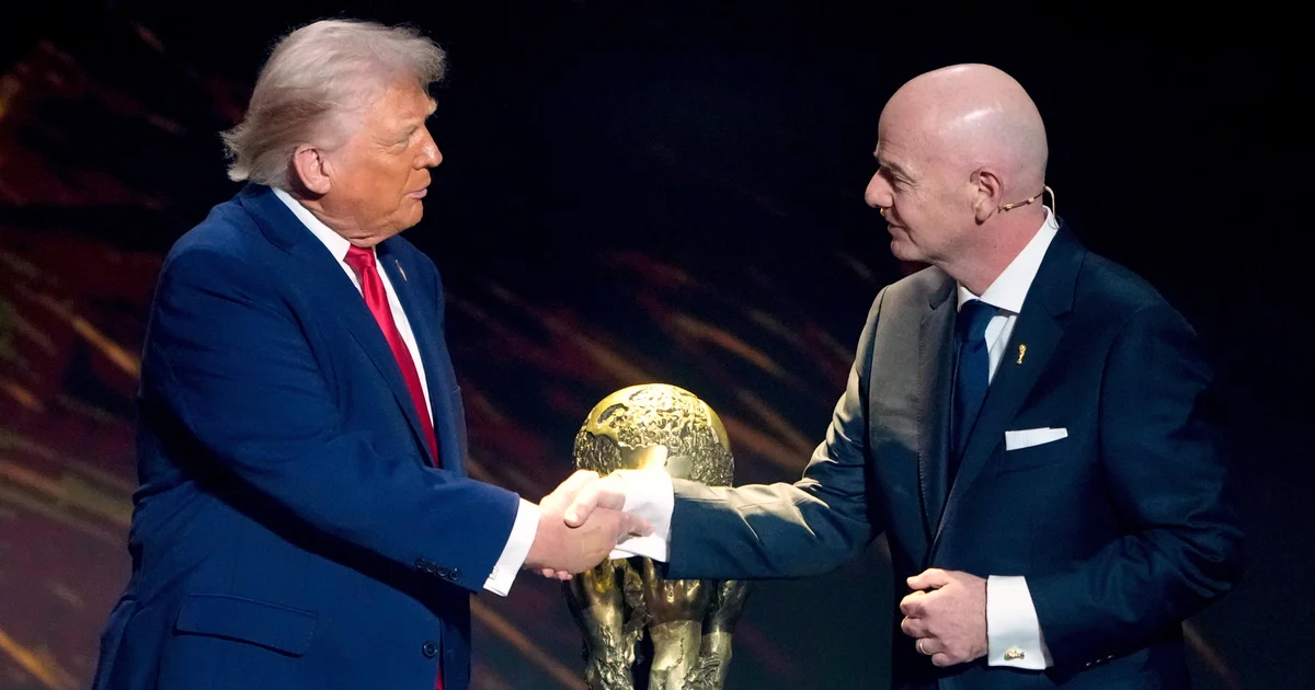 Trump says he saw World Cup play that led to Folarin Balogun's suspension and spoke to FIFA president