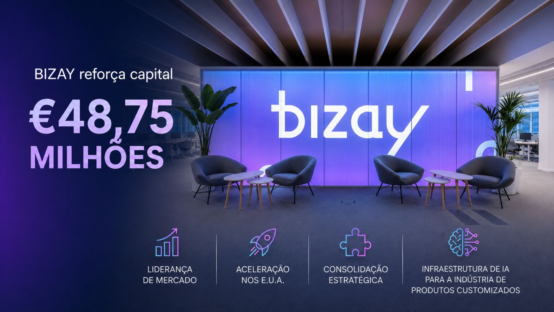 Lisbon-based BIZAY raises €48.7 million Series D; set to surpass €88.6 million revenue and reach profitability