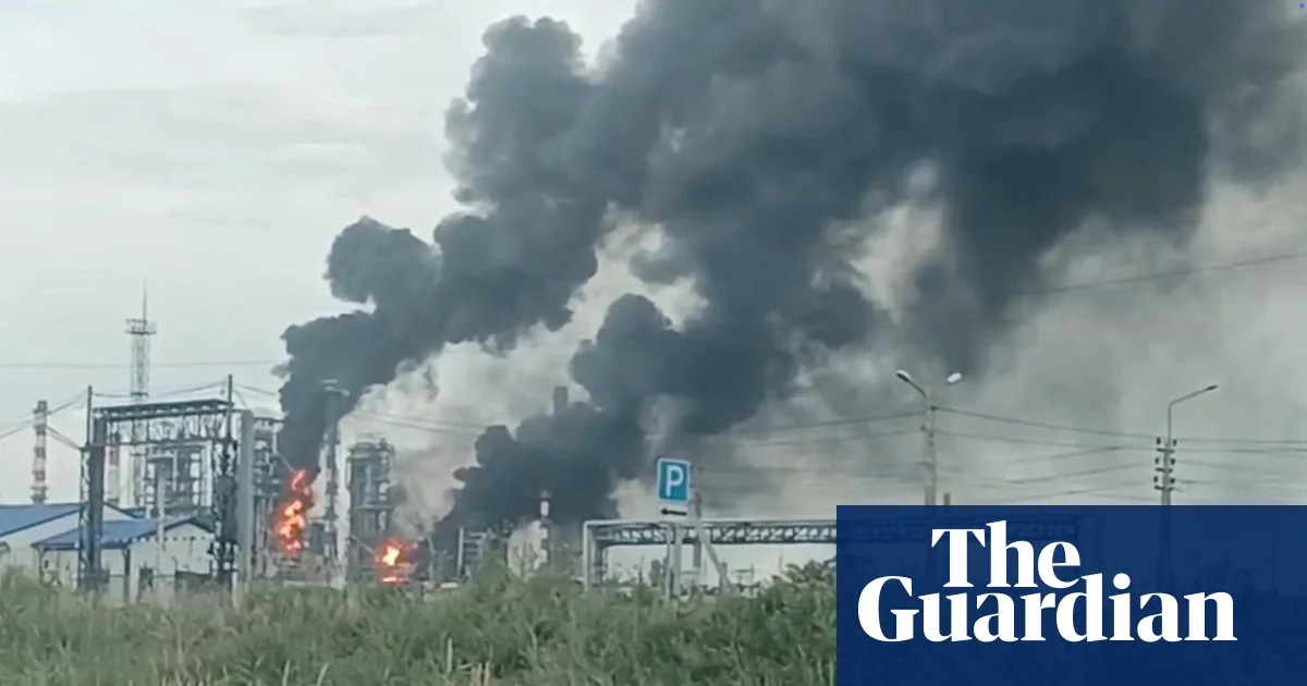 Ukraine war briefing: Drones strike Russia oil refinery in Siberia as Zelenskyy warns region now ‘within reach’